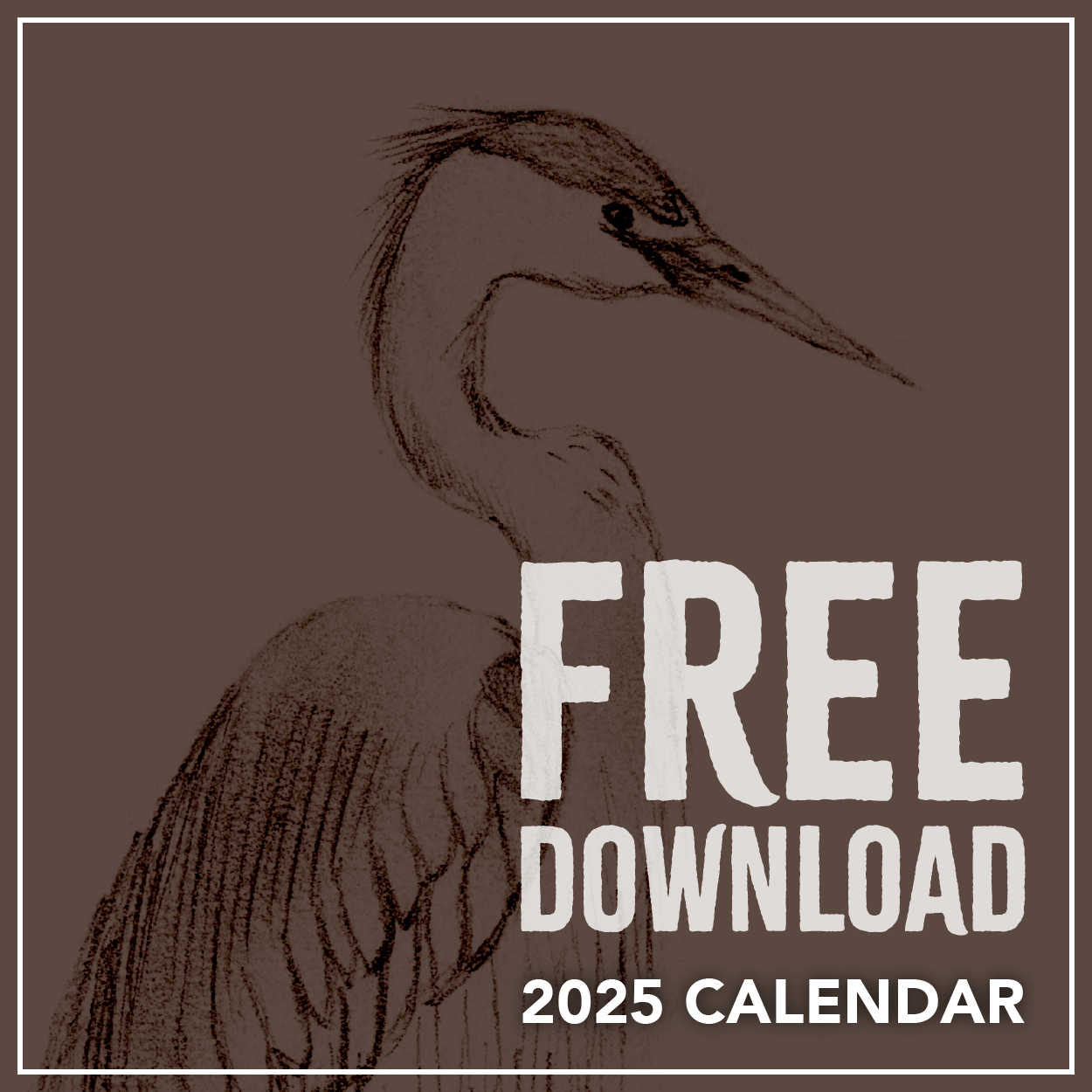 Free Download - 2025 Calendar