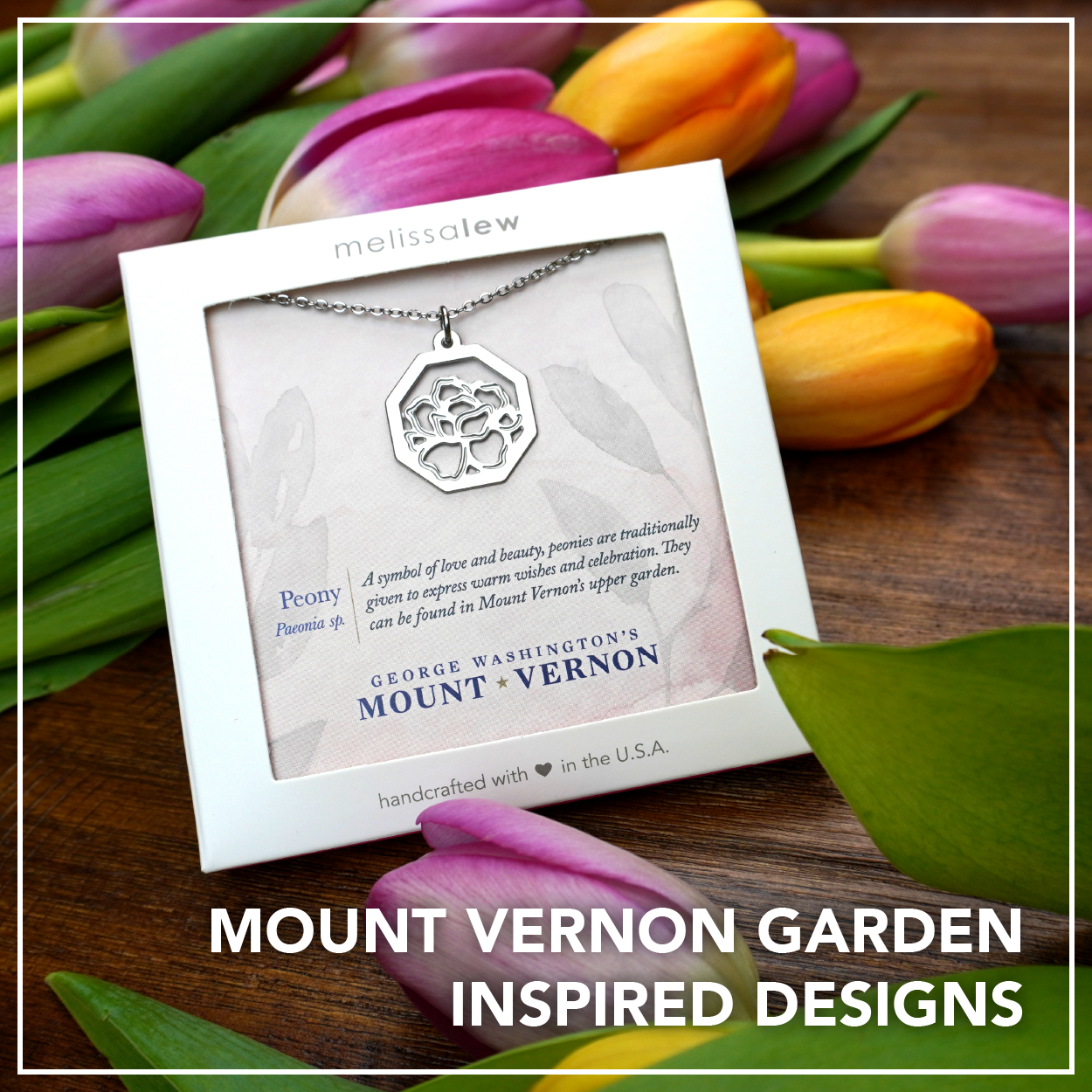 Mount Vernon Garden Inspired Designs