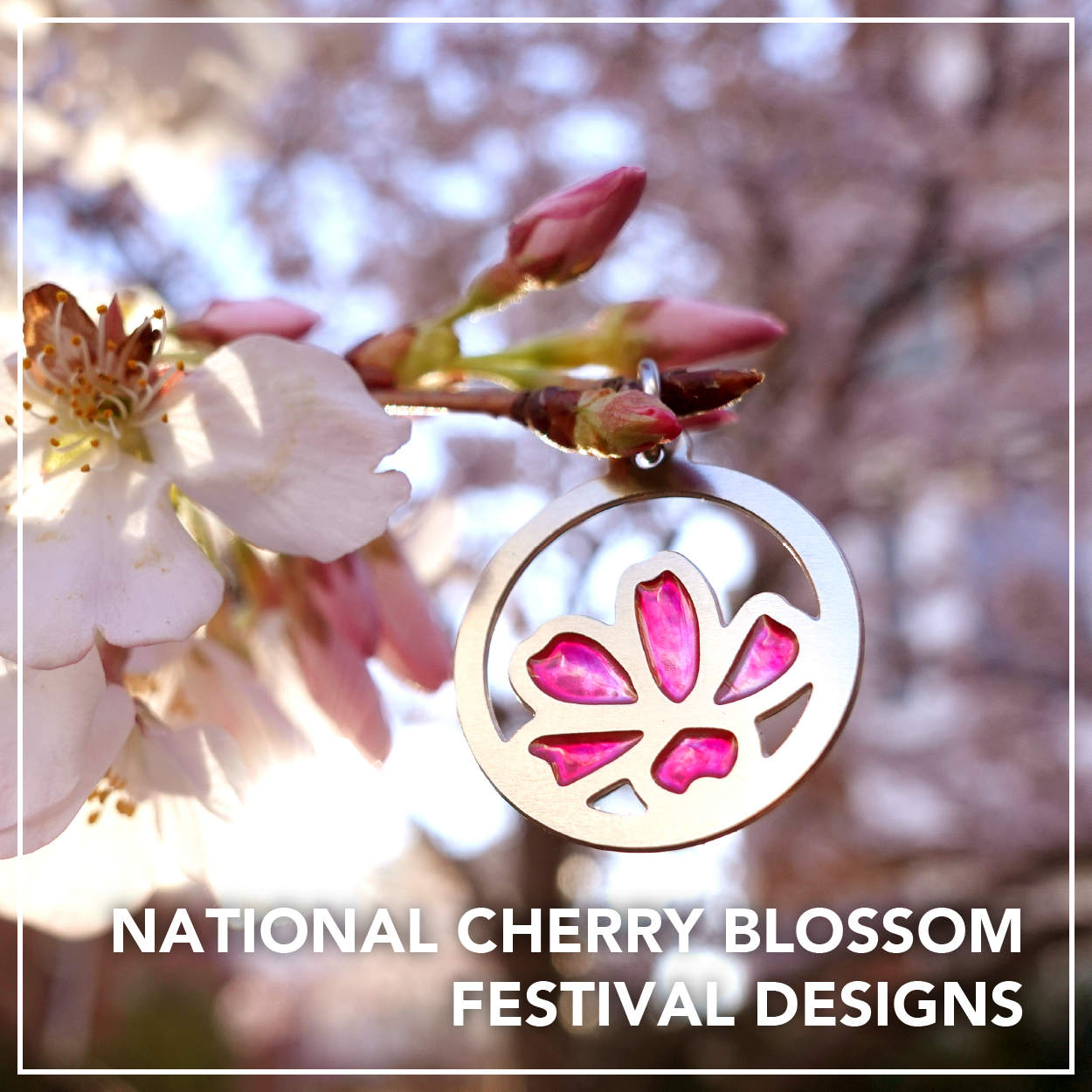 National Cherry Blossom Festival Designs